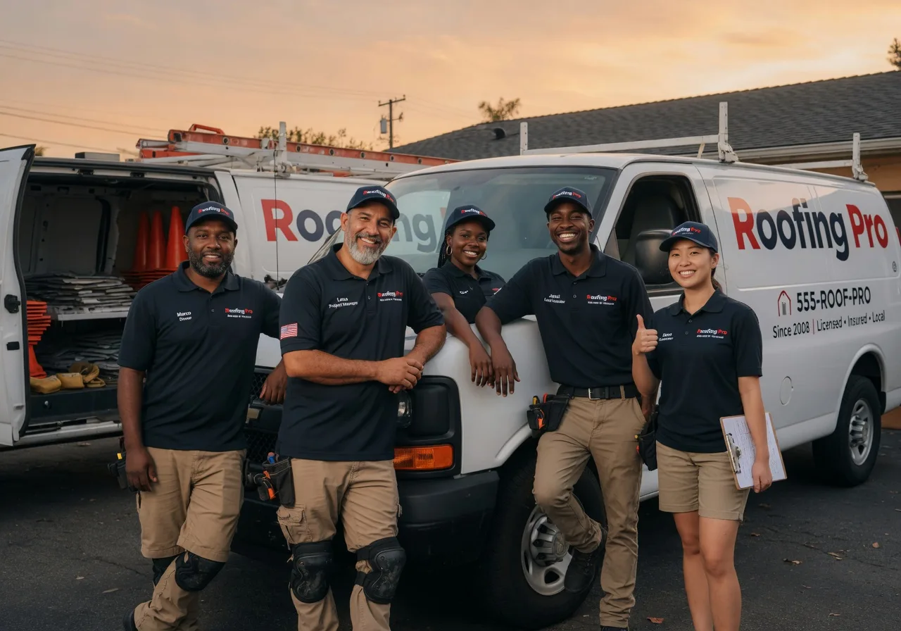 Roof Repair Near Me company in Reeves, LA